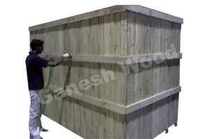 Wooden Box in Gujarat